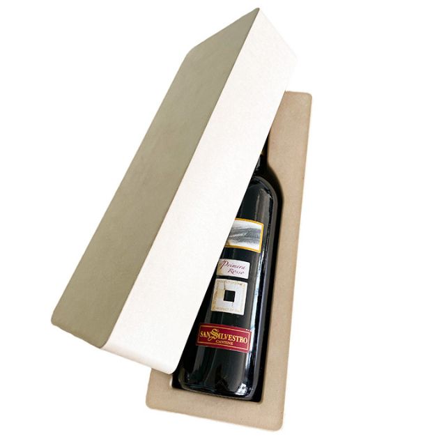 Fabricante personalizado de empaques de pulpa de vino prensada en húmedo de gama alta